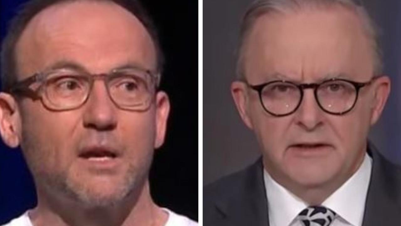Albo’s brutal shot at the Greens as Bandt booted