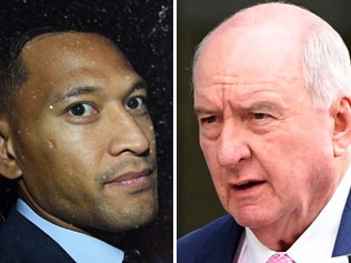 Alan Jones has slammed the Israel Folau verdict.