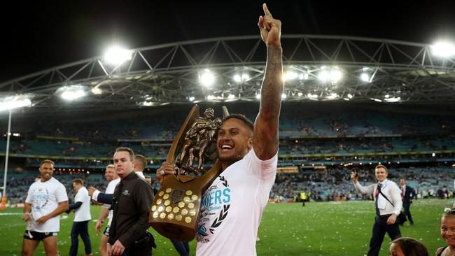It has been a dramatic fall from grace for the premiership winner. Picture: Brett Costello