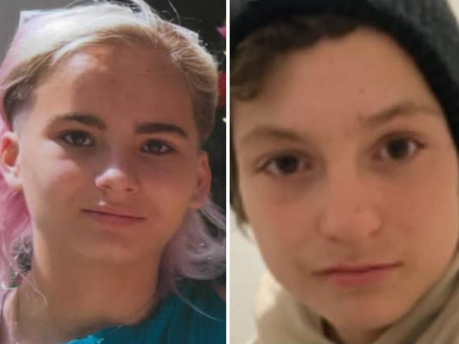 Fears for two teens missing in Geelong