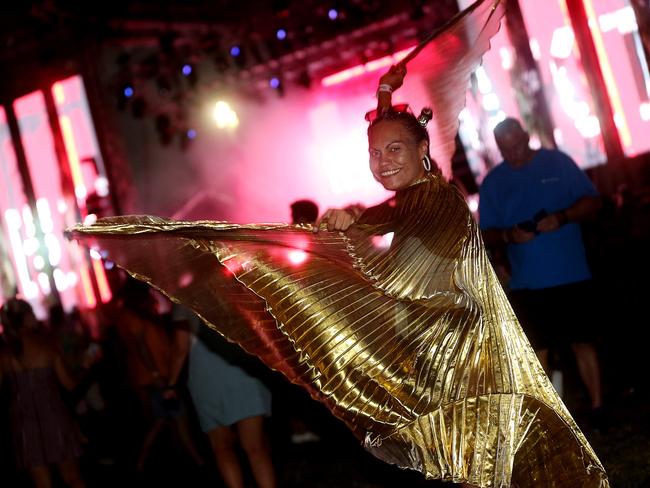 The Grass Is Greener music festival at the Cairns Showgrounds. Calinda Wone. PICTURE: STEWART MCLEAN