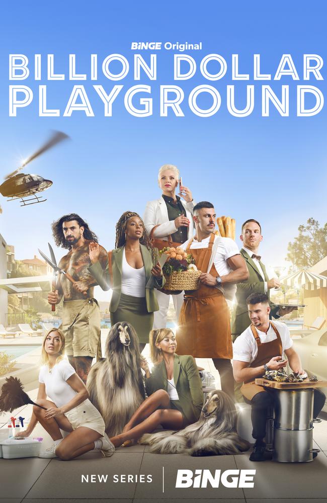 Billion Dollar Playground premieres on May 13 on Binge.