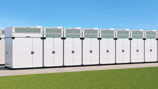 Akaysha battery energy storage systems. Picture: Supplied