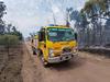 Fire crews spend four days fighting fire near Tara