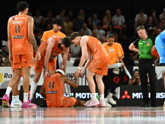 It was the latest defeat in a barren run for the Taipans. Picture: Emily Barker/Getty Images