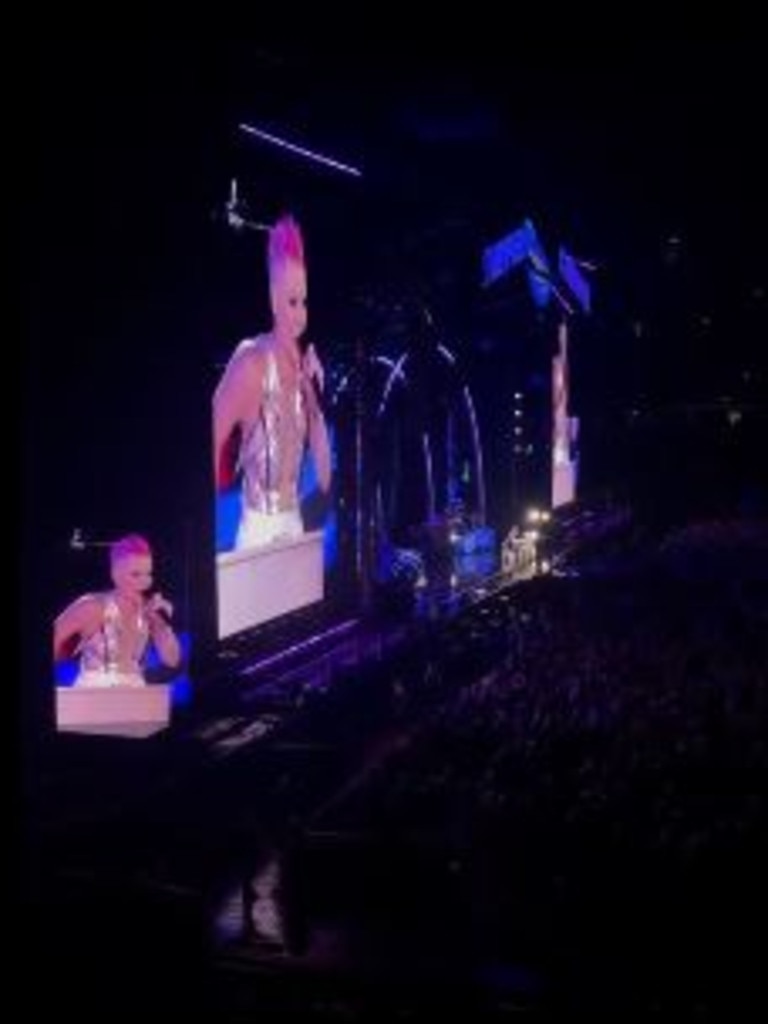 Pink Pauses Australia Show as Fan Goes Into Labor: 'Good Luck!