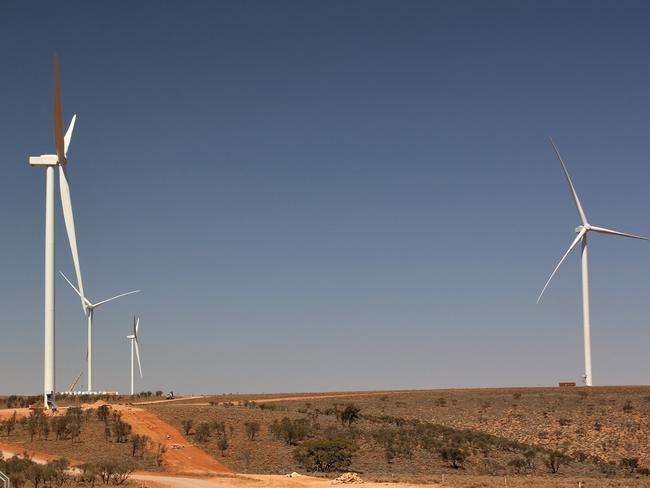 Lincoln Gap Wind Farm - Supplied by Nexif Energy