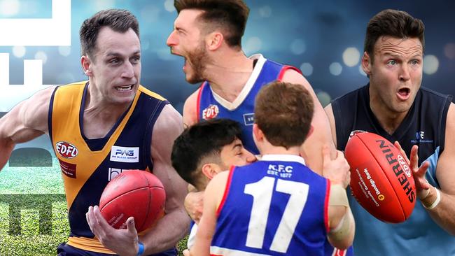 The top flight of the EDFL is chock-full of star players.