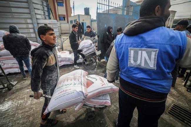 UNRWA's chief said its operations in besieged Gaza were nearing collapseUNRWA's chief said its operations in besieged Gaza were nearing collapse