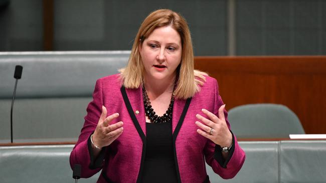 Crossbencher Rebekha Sharkie will meet with Scott Morrison over the medical evacuation of asylum-seekers in detention. Picture: AAP