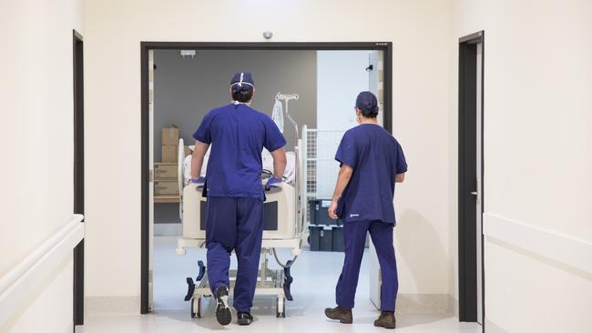 Some patients are waiting days for a bed at the RDH emergency department, according to a medical expert. Picture: Chris Pavlich