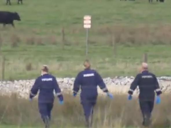 Man's body found in Cranbourne East. Picture: 7News