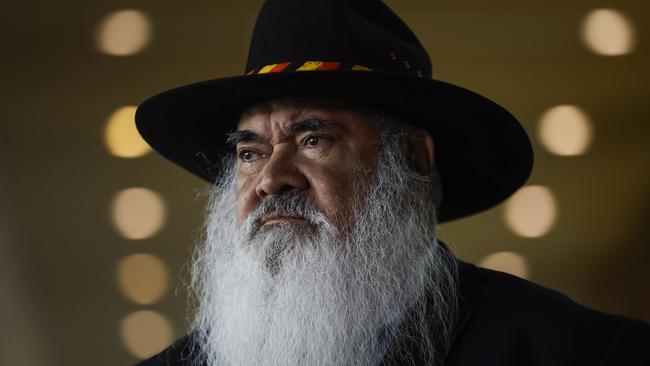 Pat Dodson: “I’m still recovering but I am a long way from where I was.”