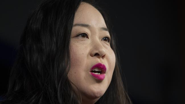 ACT Opposition Leader Elizabeth Lee. Picture: NewsWire / Martin Ollman