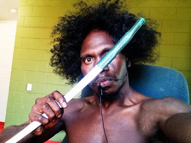 Domestic violence offender Herron Nawirridj, 30. Picture: Facebook