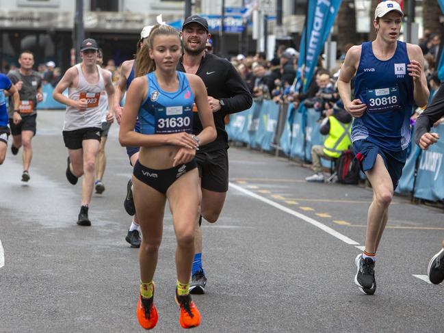 Lumary City-Bay Fun Run, 18th September 2022. Picture: Emma Brasier