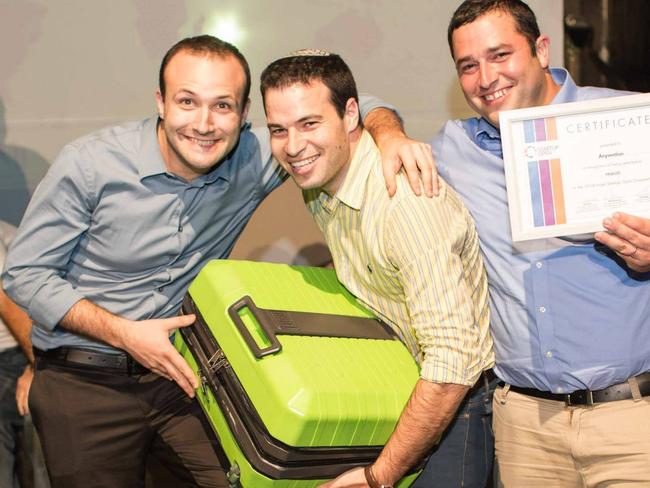 The Fugu bag won the People’s Choice award in September’s start-up Open in Israel.