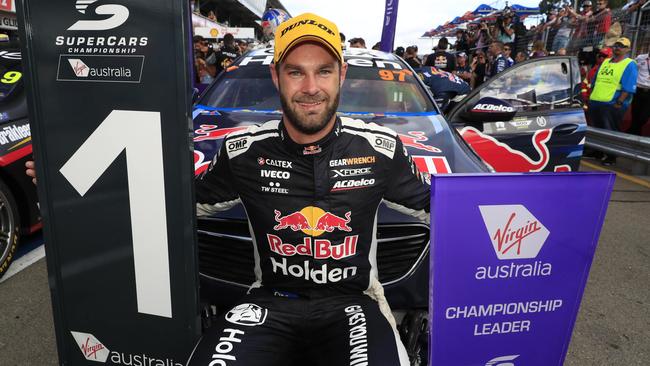 Shane van Gisbergen completed a perfect sweep of the Adelaide 500. Pic: Mark Horsburgh.