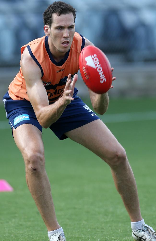 Darcy Fort as a No.2 SuperCoach ruckman? So absurd, it just might work. Picture: Peter Ristevski