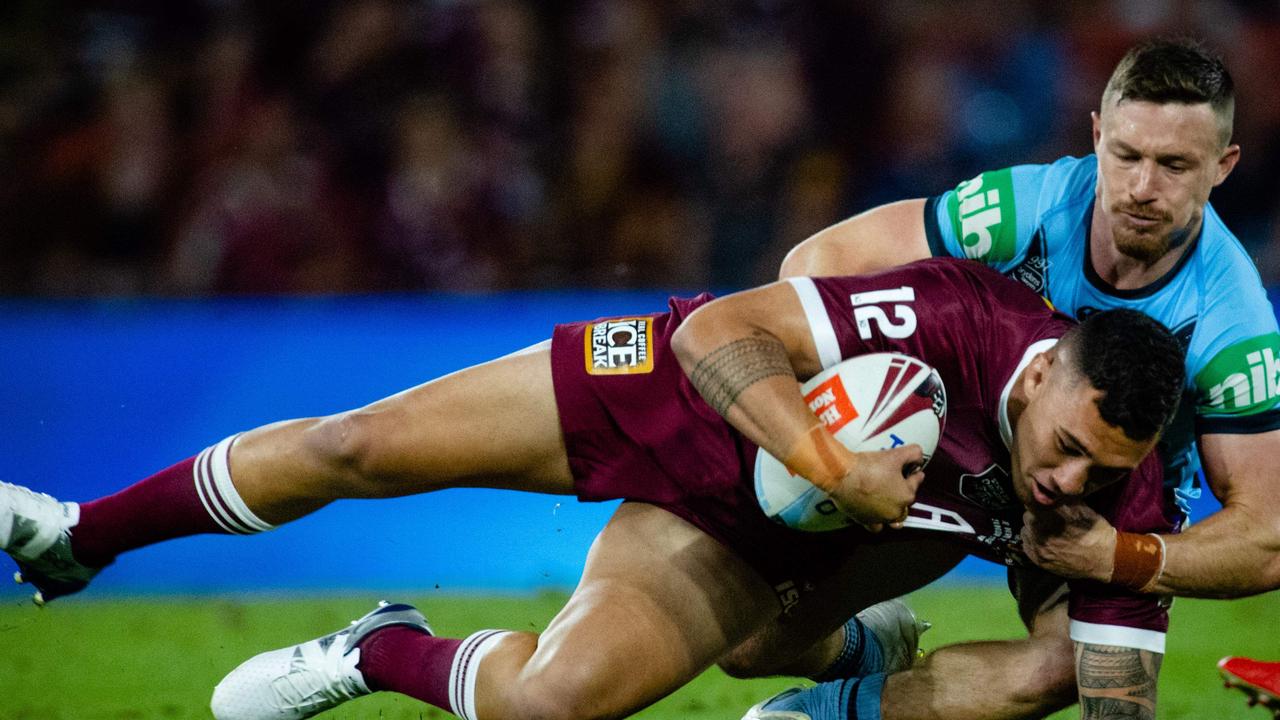 Jaydn Su'A made his Origin debut last year.