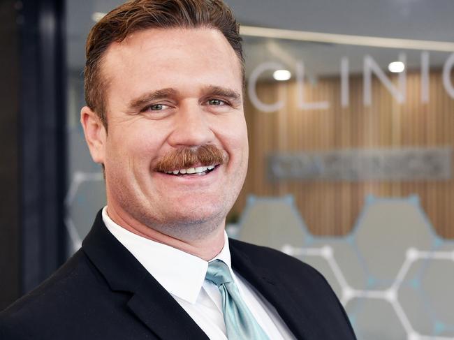 CDA Clinics has expanded to a third Queensland-based centre in Maroochydore, offering consultations for medicinal cannabis. Pictured, Dr Ben Jansen. Photo: Patrick Woods.