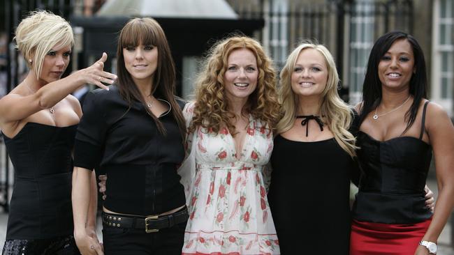 The girls first reunited in 2007 for a greatest hits album and ‘world’ tour — which they then cut short. Picture: AP Photo/Lefteris Pitarakis