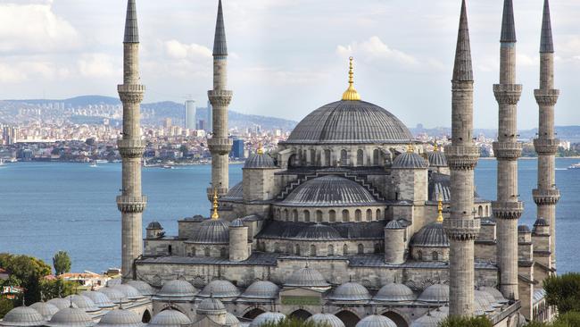 Istanbul’s Blue Mosque ... Turkey’s most famous landmark is also a sign of its dominant faith.