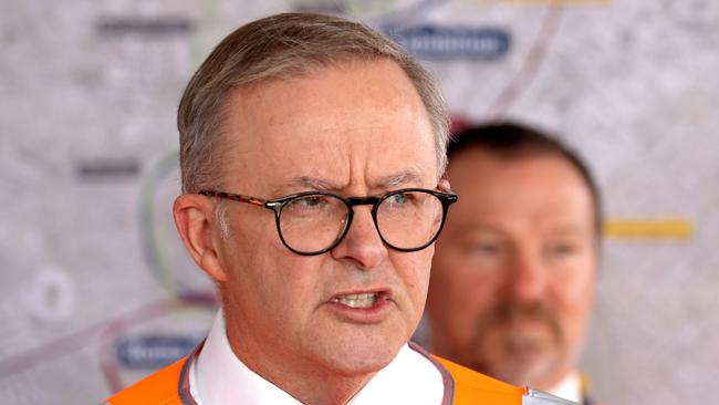 There’s a lot riding on the upcoming Jobs and Skills Summit for Prime Minister Anthony Albanese. Picture: Steve Pohlner