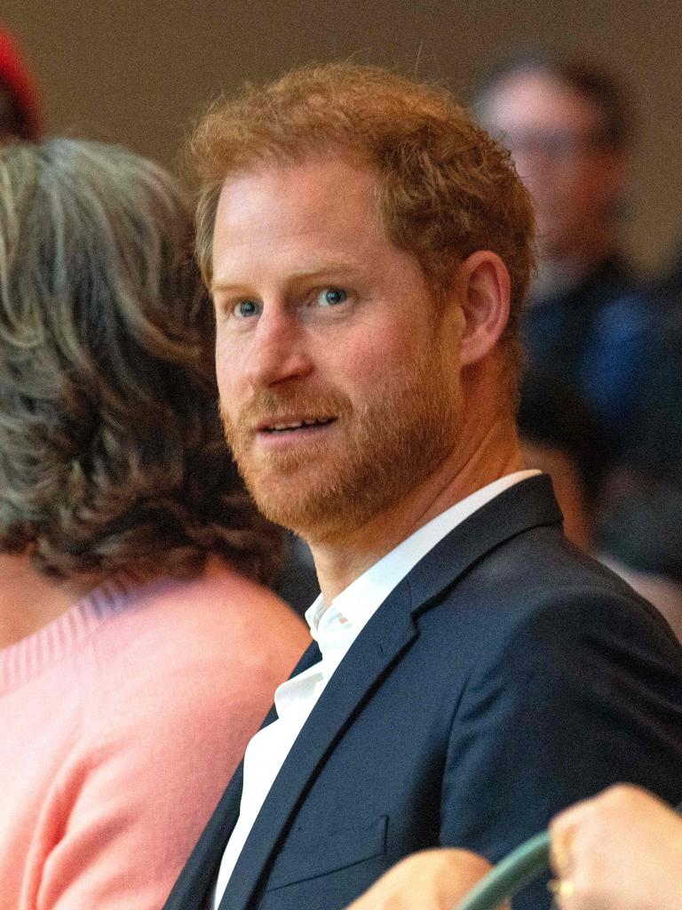 Prince Harry won’t be seeing King Charles during his whistlestop visit. (Photo by SUZANNE CORDEIRO / AFP)