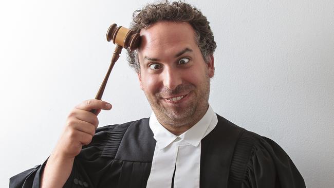 Barristers, solicitors, magistrates and judges can often see the lighter side of the cases they deal with everyday.