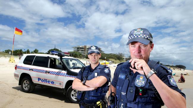 Residents are calling for more police presence on Bribie Island beaches following a tragic fatal crash on Sunday. Photo by Chris McCormack.