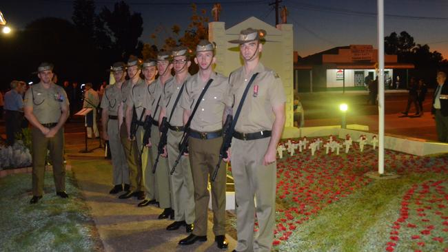 Central and North Burnett Anzac Day services 2023