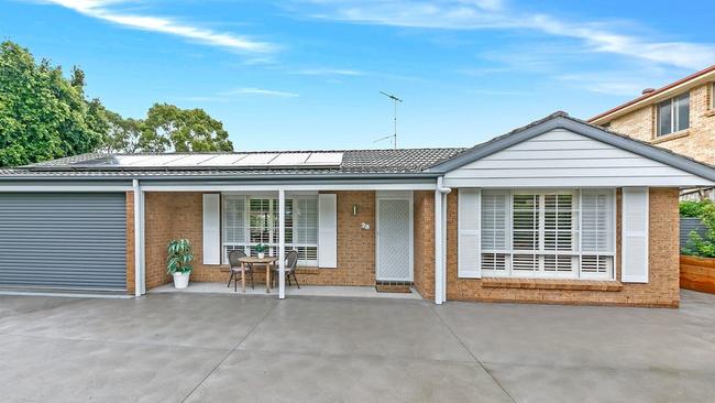 This family home in Castle Hill passed in at auction last weekend after a recent market shift.