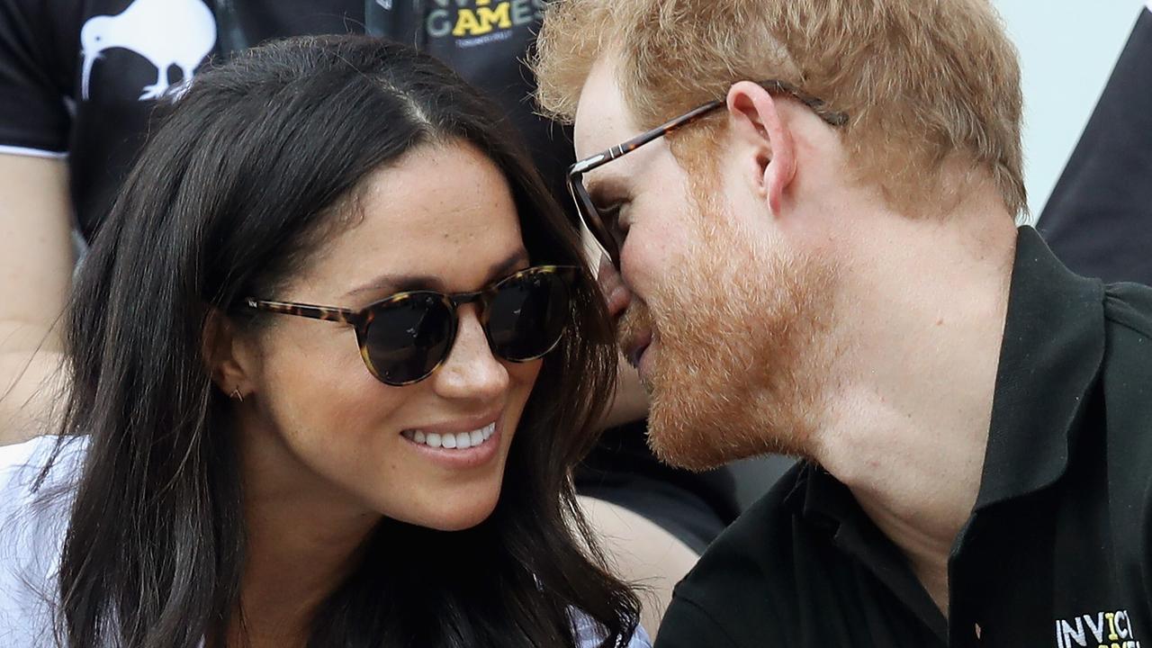 Meghan Markle and Prince Harry in 2017. Picture: Chris Jackson/Getty Images for the Invictus Games Foundation