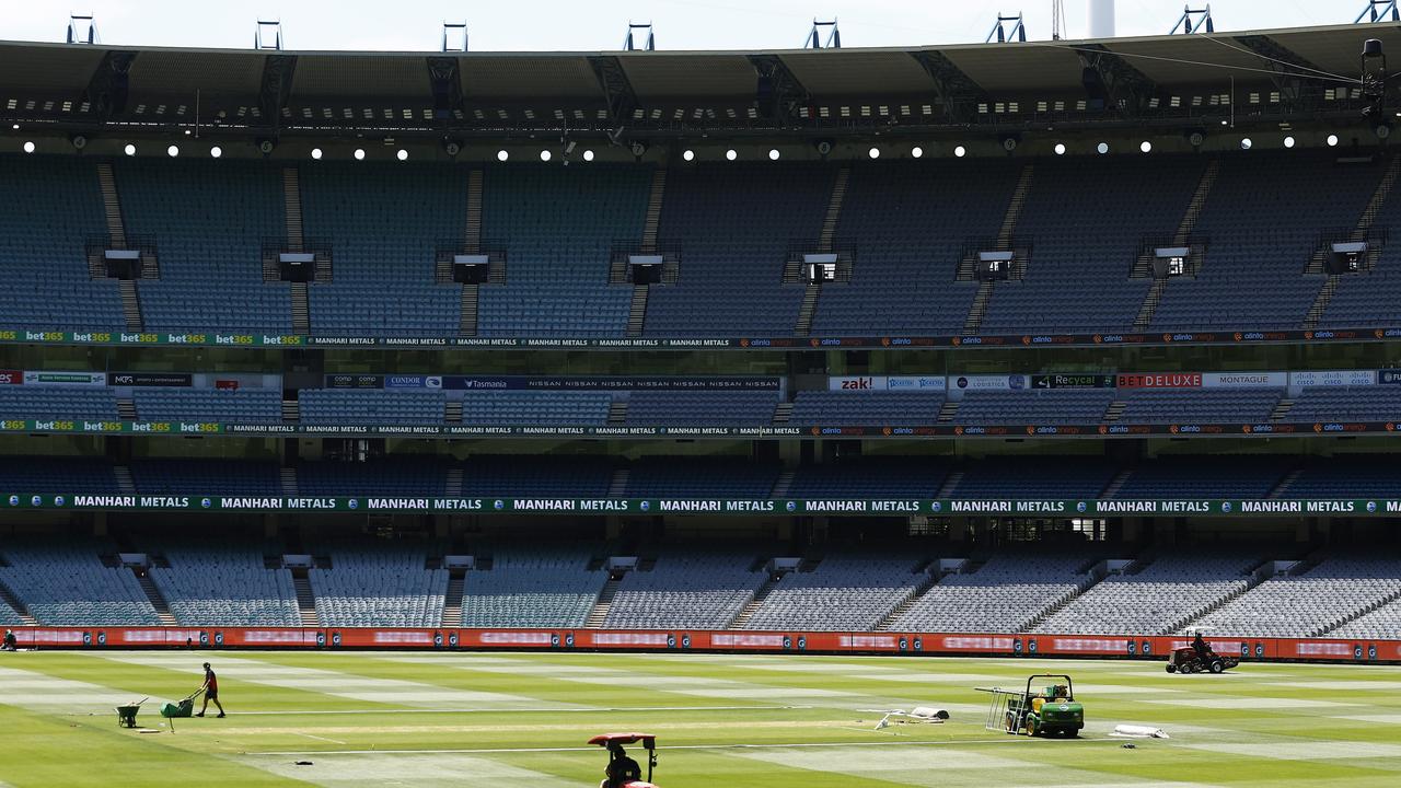 Melbourne’s Colosseum awaits Day One. Picture: Getty Images