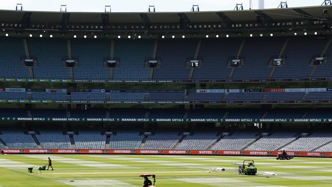 Melbourne’s Colosseum awaits Day One. Picture: Getty Images