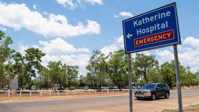 Generic imagery of Katherine Hospital. Picture: Pema Tamang Pakhrin