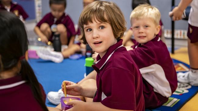 St Peters Lutheran College: Pippa and Jimmy. PHOTO: Supplied