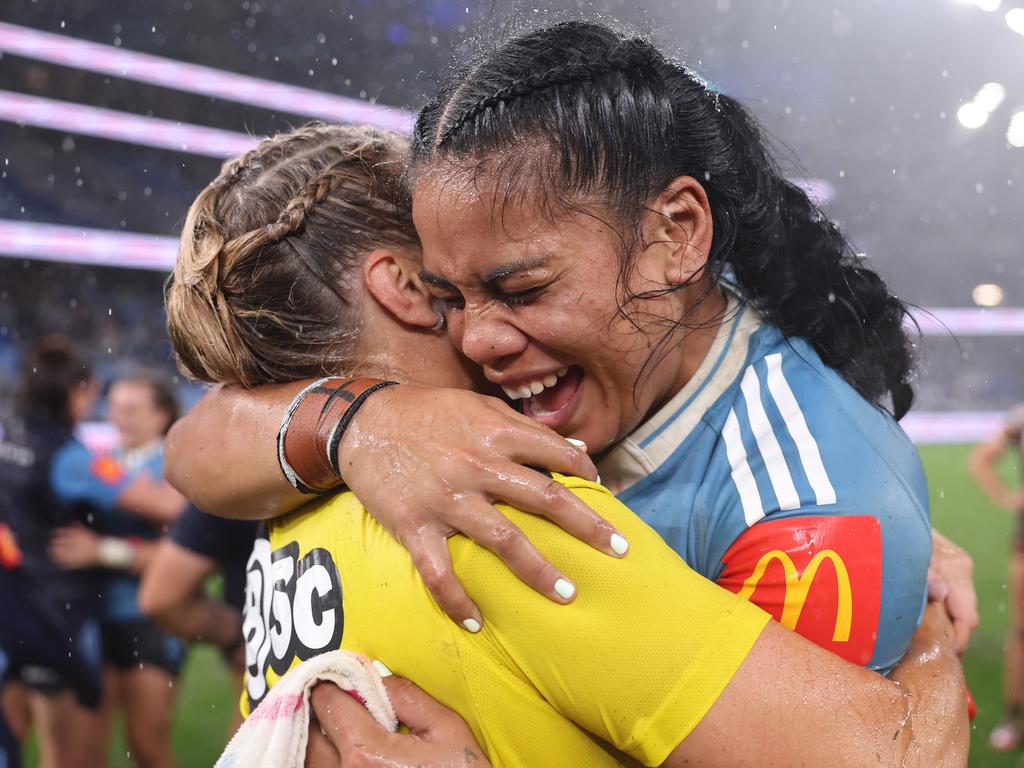 Sarah Togatuki has had the support of her club, state and wide league. Picture: Cameron Spencer/Getty Images