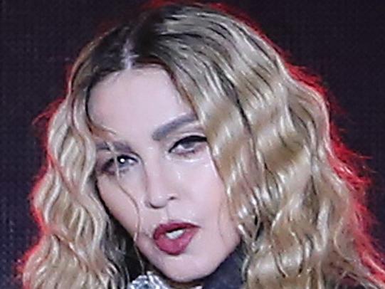 Please Credit PICS MARC ROBERTSON. Madonna rocked a Brisbane crowd after keeping tem waiting until 11:30pm.