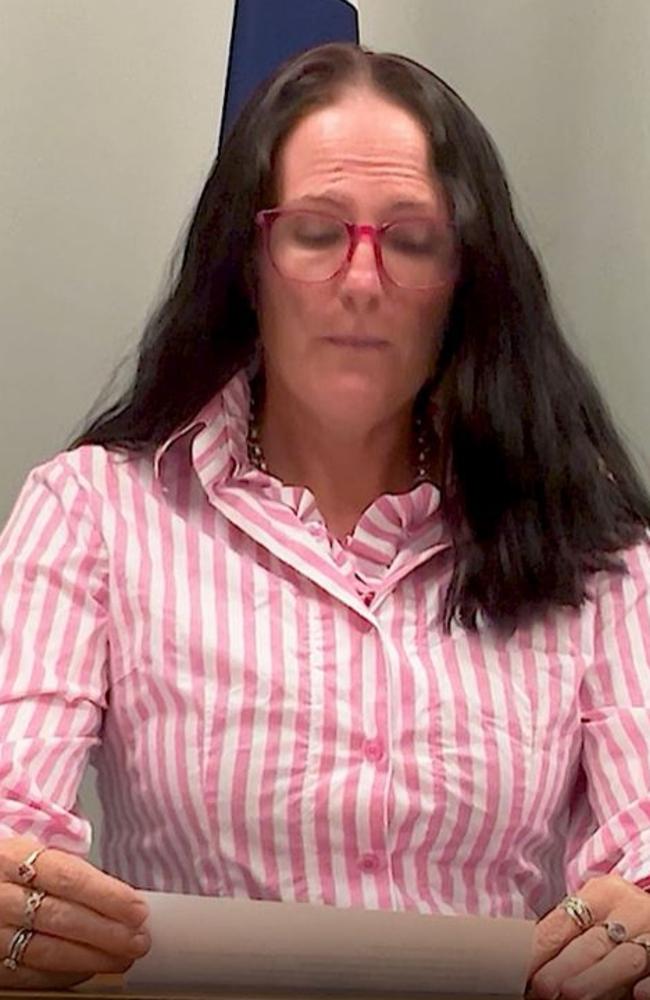 Pheobe Bishop's mother Kylie Johnson made a heartfelt plea for information earlier this week. Picture: Queensland Police