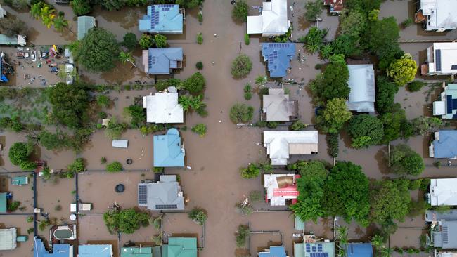 More than $7 billion in insurance claims have been lodged by home and business owners hit by storms, floods and cyclones in the past 18 months alone. Picture: Getty Images