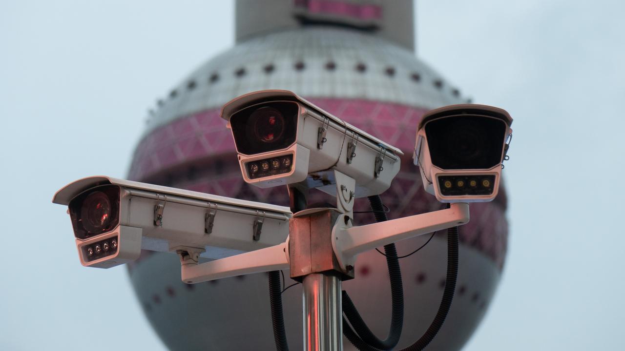 China’s surveillance technology boom aims to create a techno-utopian state and an alternative model to democracy, according to Wall Street Journal authors. Picture: CFOTO/Future Publishing via Getty Images