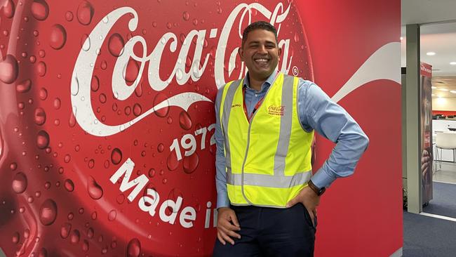 Coca-Cola supply chain vice president Orlando Rodriguez.