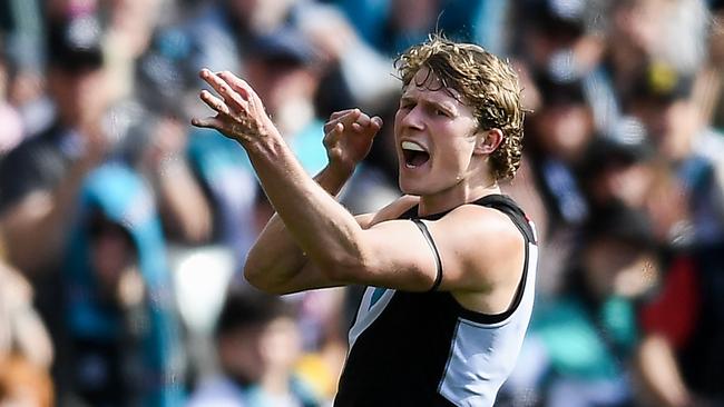 Port won’t be giving up Xavier Duursma in a trade. Picture: Mark Brake/Getty Images