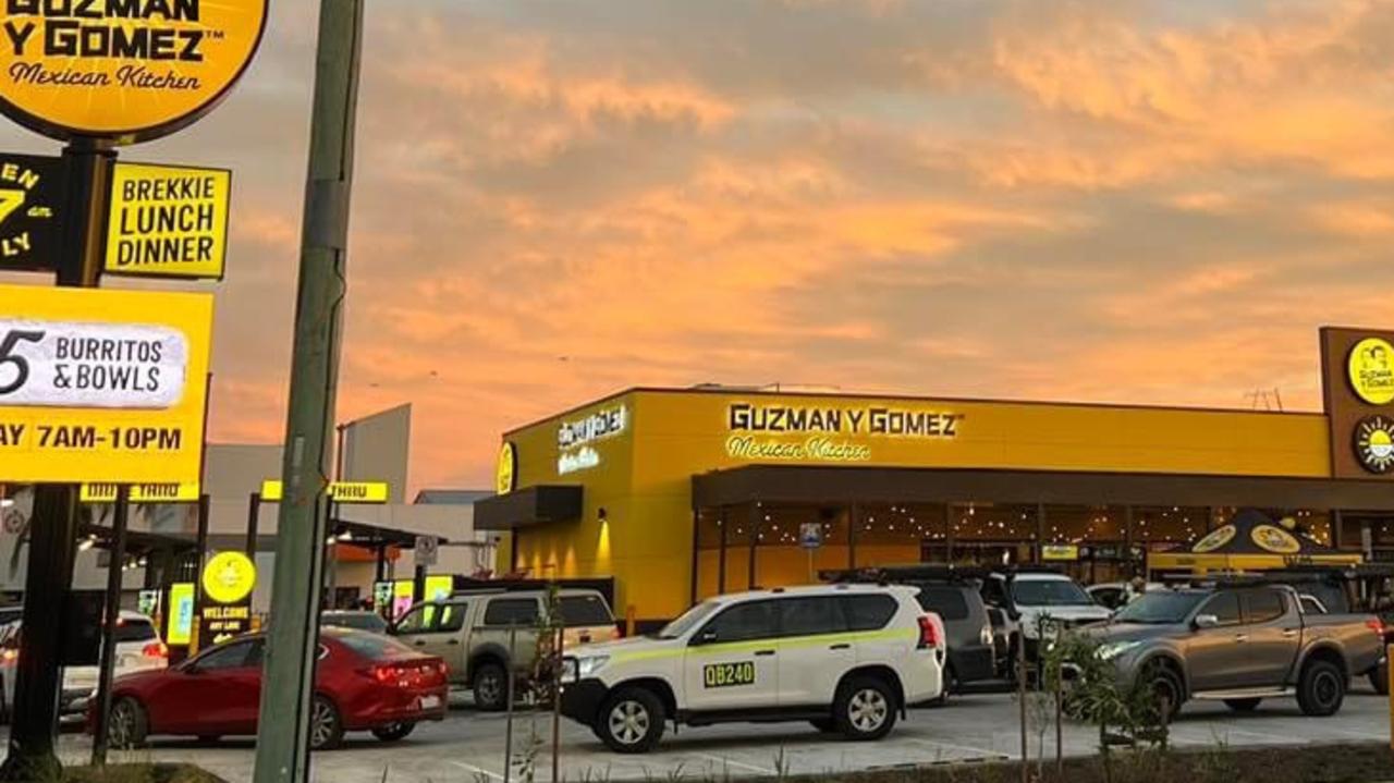 Maryborough's Guzman y Gomez has celebrated its grand opening.