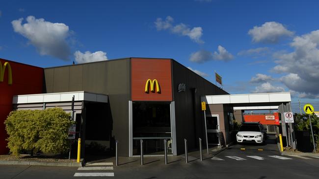 Ten cases are now linked to the McDonald’s in Fawkner. Picture: AAP Image/James Ross