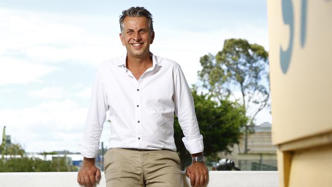 Pictured at Batemans Bay on the NSW south coast is outgoing local member Andrew Constance who is moving on from state politics to run for a federal seat. Batemans Bay residents will be voting this weekend at the Bega by-election. Picture: Richard Dobson