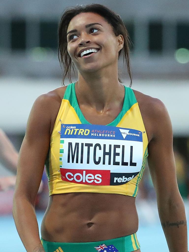 Mitchell has become a star for Australia. Photo by Scott Barbour/Getty Images