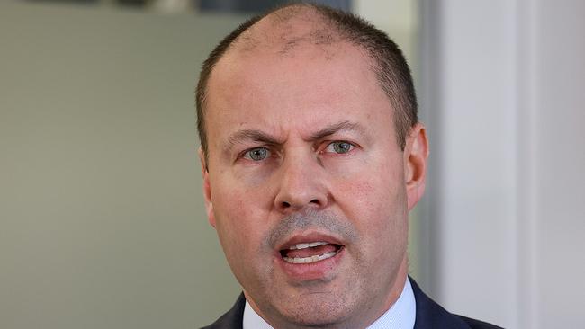 Josh Frydenberg. Picture: NCA NewsWire / Ian Currie